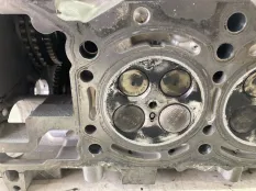 ГБЦ (Головка блока) Mercedes benz R350