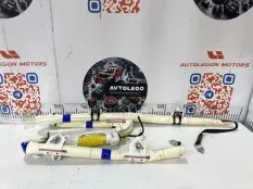 Шторка левая (Airbag) Jaguar XJL
