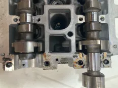 ГБЦ (Головка блока) Jaguar XF