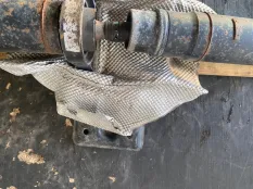 Кардан задний Land Rover Range Rover Evoque