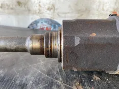 Полуось передняя правая BMW X5