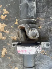 Кардан задний Jaguar XJL