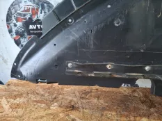 Защита бампера Jaguar XF