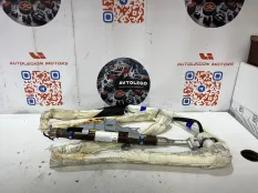 Шторка левая (Airbag) Audi Q7