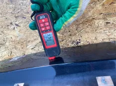 Крышка багажника Volvo S60