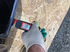 Крышка багажника BMW 550I