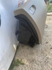 Бардачок Mercedes benz C350