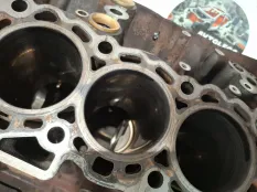 Блок цилиндров Jaguar XF