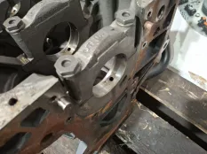 Блок цилиндров Audi A6