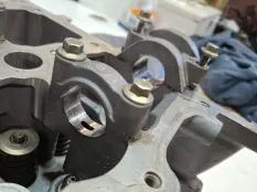 ГБЦ Правая Jaguar XF