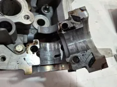 ГБЦ Левая Jaguar XF