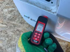 Крышка багажника Volvo S60