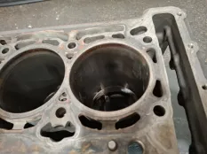 Блок цилиндров Audi A4