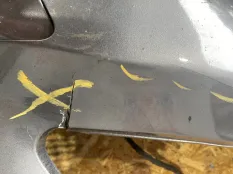 Бампер передний Mercedes benz A180