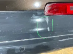 Бампер задний Audi Q7