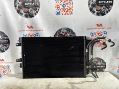 Радиатор кондиционера Jeep Compass