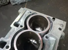 Блок цилиндров BMW 320I