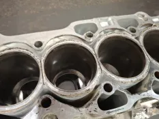 Блок цилиндров Volvo XC90