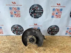 Кулак задний левый Audi A4