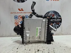 Интеркулер Mercedes benz E220D