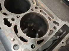 Блок цилиндров Audi A4