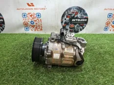 Компрессор кондиционера VW Touareg
