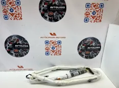 Шторка левая (Airbag) Volvo XC70