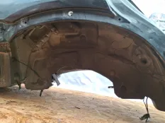Крыло заднее правое (Четверть) BMW X3