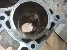 Блок цилиндров Cadillac SRX