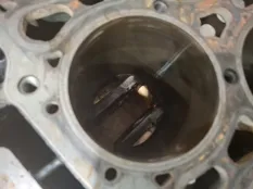 Блок цилиндров Porsche Cayenne