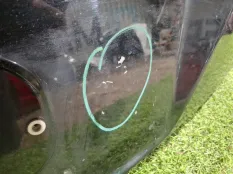 Крышка багажника Cadillac SRX