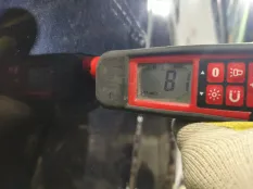 Капот Mercedes benz GL450