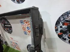Диффузор радиатора BMW X5