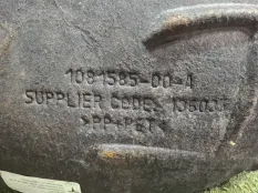 Локер задний левый Tesla Model 3 Long