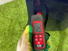 Крыло переднее правое