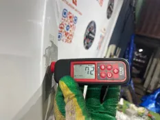 Крыло переднее правое