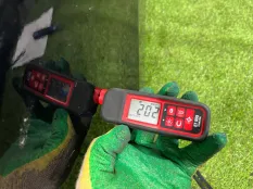 Крыло переднее правое