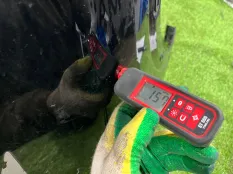 Крыло переднее правое Mercedes GLA