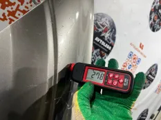 Крыло переднее левое