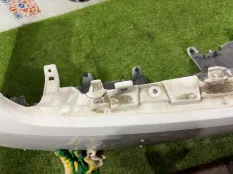 Бампер передний