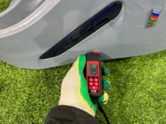 Крыло переднее левое