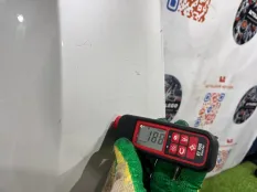 Крыло переднее левое