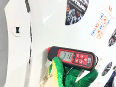 Крыло переднее левое