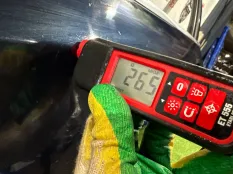 Дверь передняя левая Mercedes benz E220