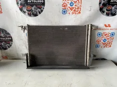 Радиатор кондиционера Opel Astra