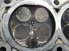 ГБЦ Правая Porsche Panamera S