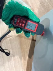 Крыло переднее левое Mercedes-Benz SLK