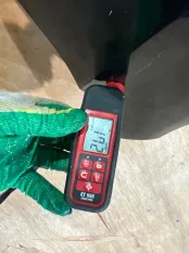 Крыло переднее левое Mercedes-Benz C-Class