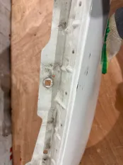 Крыло переднее левое Mercedes benz GLC 250