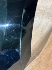 Крыло переднее левое Mercedes benz S500